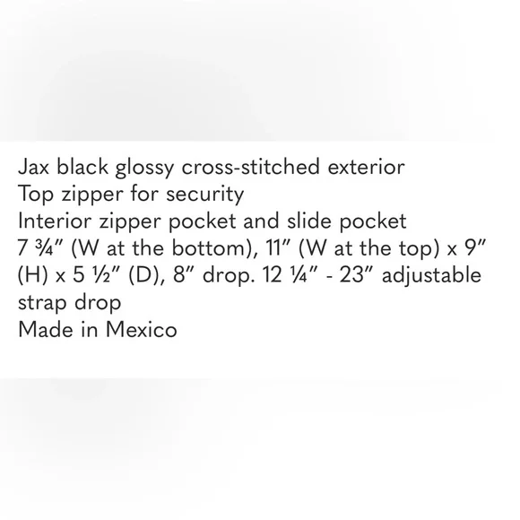 Consuela Jax bucket bag - Picture 11 of 11